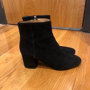 Franco Sarto Suede booties